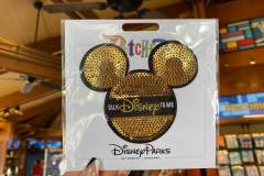 Mickey Head Pailetten Patch (©wdwnt)
