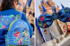 Ein Loungefly und Mickey-Ohren für das Disney Princess Half Marathon Weekend 2024 Ein Loungefly und Mickey-Ohren für das Disney Princess Half Marathon Weekend 2024