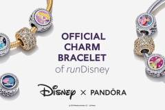 Pandora Charms für das Disney Princess Half Marathon Weekend 2024 Pandora Charms für das Disney Princess Half Marathon Weekend 2024