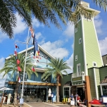 The Boathouse - Blick auf die Fassade