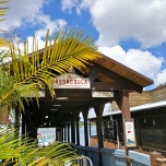 Bootsanleger in Disney Springs