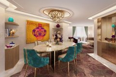 Raya Royal Suite Esszimmer
