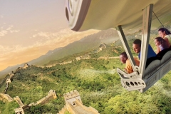 Soarin - eine der beliebtesten Attraktionen in Disneyland Kalifornien