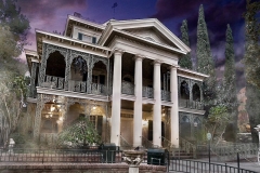 Haunted Mansion Geisterhaus in Disneyland Kalifornien