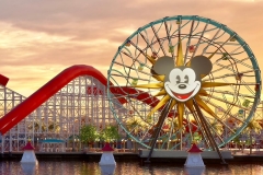Riesenrad am Paradiese Pier in Disneyland Kalifornien