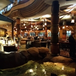 Gastraum und Buffet