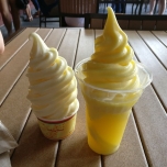 Dole Whip und Pineapple Swirl