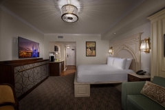 Die Zimmer sind europäisch angehaucht