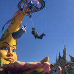 Die atemberaubende Peter Pan Float!