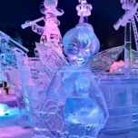 Tinkerbell aus Eis