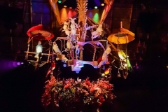 Vogel-Mobilee mit Papageien Audio Animatronics