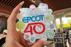 Epcot 40th Magnet Epcot 40th Magnet