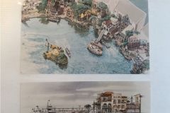 Pavillon Konzepte von Harper Goff (© The Walt Disney Company - via DisneyDocs)