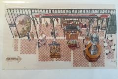 Pavillon Konzepte von Harper Goff (© The Walt Disney Company - via DisneyDocs)