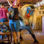 Steffie und Rafiki