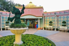 Statue von Mickey Mouse als Zauberlehrling