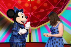 Fashionista Minnie Mouse und Dörthe im Partnerlook
