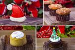 Brownies, Muffins und Cookies zu Weihnachten Brownies, Muffins und Cookies zu Weihnachten