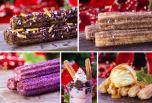 verschiedene Churro-Varianten verschiedene Churro-Varianten