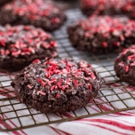 Weihnachts Cookies mit roten Sttreuseln