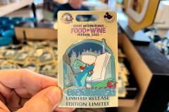 Remy Food & Wine Passholder Pin