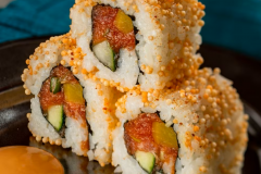 Fire Taiko Roll