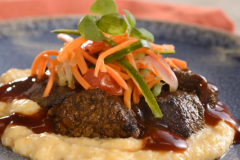 Kenyan Coffee Barbecued Beef