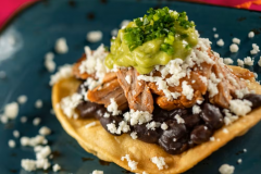 Tostada de Carnitas