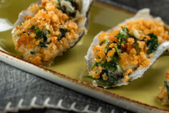 Oysters Rockefeller
