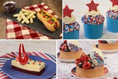 Fourth of July Snacks und Desserts