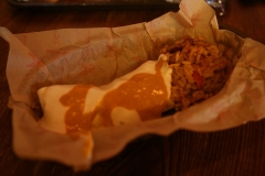Enchiladas im Fuente del Oro