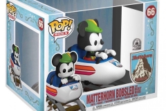 Funko Pop Matterhorn Bobsled mit Mickey Mouse