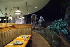 Gastraum im Restaurant