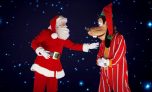 Goofy trifft auf den Weihnachtsmann Goofy trifft auf den Weihnachtsmann