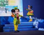 Mickey Mouse und Minnie Mouse bei Goofy´s Incredible Christmas Mickey Mouse und Minnie Mouse bei Goofy´s Incredible Christmas