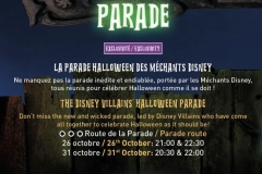 Ankündigung der Halloween Parade