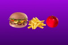 Halloween Menu mit Poison Apple