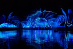 Harmonius auf der Lagune in Epcot Harmonius auf der Lagune in Epcot