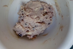 Der Teig für die Cookies