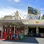 Eingangsbereich der Hollywood Studios
