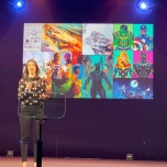 Marvel Kunstwerke für das neue Hotel