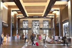 Concept Art der Lobby