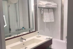 Badezimmer in neuen Art of Marvel Look