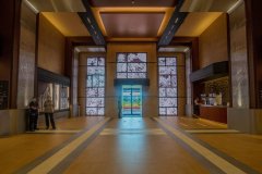 Lobby in Disney's Hotel New York - The Art of Marvel Lobby in Disney's Hotel New York - The Art of Marvel