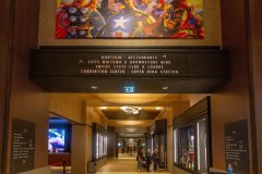 Blick in einen Gang im Marvel Hotel Blick in einen Gang im Marvel Hotel