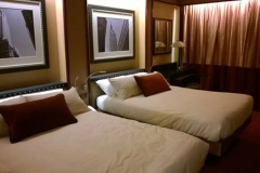 Entwürfe für ein Zimmerdesign in Disney's Hotel New York