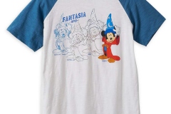 T-Shirt mit Fantasia Print