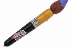 Stift in Form eines Pinsels