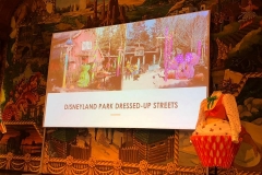Präsentation der Halloweendeko im Disneyland Park