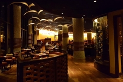 Das Restaurant Jiko in der Animal Kingdom Lodge
